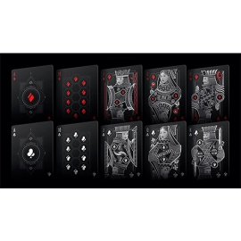 Spielkarten Double Black (Unbranded) Classic Edition Playing Cards
