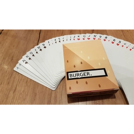 Spielkarten Burger Playing Cards Created by FLAMINKO Playing Cards