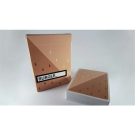Spielkarten Burger Playing Cards Created by FLAMINKO Playing Cards