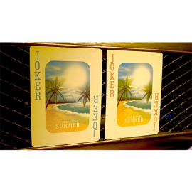 Spielkarten Bicycle Four Seasons Limited Edition (Summer) Playing Cards