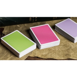 Spielkarten Steel Green Playing Cards (V2 Edition) by Bocopo