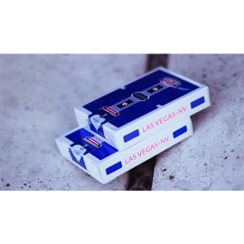 Spielkarten Royal Blue Gemini Casino Playing Cards by Toomas Pintson