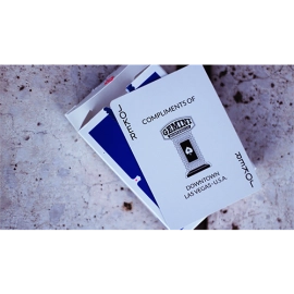 Spielkarten Royal Blue Gemini Casino Playing Cards by Toomas Pintson