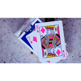 Spielkarten Royal Blue Gemini Casino Playing Cards by Toomas Pintson