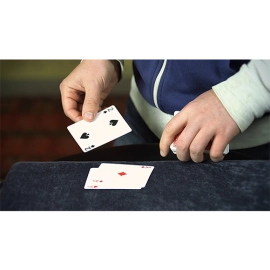 Stephen Tucker's Aces From The Fore (Gimmicks and DVD) - DVD