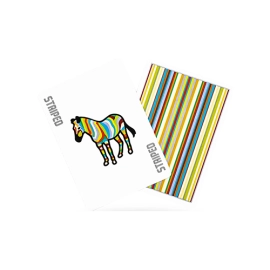 Spielkarten STRIPED Playing Cards