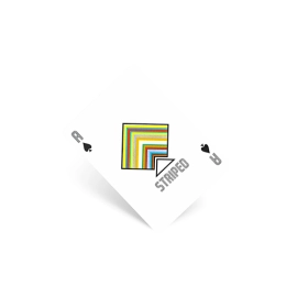 Spielkarten STRIPED Playing Cards
