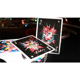 Spielkarten Bicycle Mad World Playing Cards