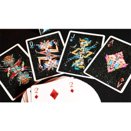 Spielkarten Bicycle Mad World Playing Cards