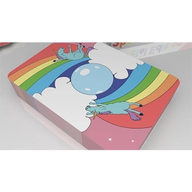 Spielkarten Rainbow Unicorn Fun Time! Playing Cards by Handlordz - Special Edition