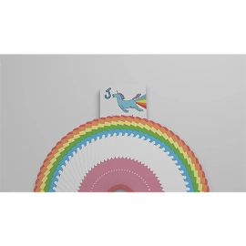 Spielkarten Rainbow Unicorn Fun Time! Playing Cards by Handlordz - Special Edition
