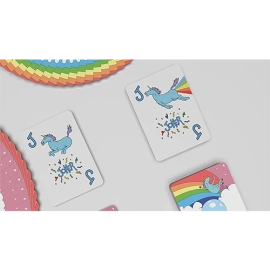 Spielkarten Rainbow Unicorn Fun Time! Playing Cards by Handlordz - Special Edition