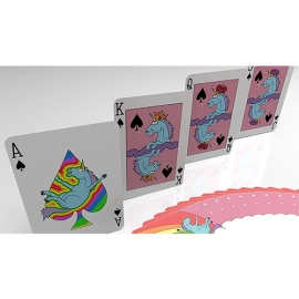 Spielkarten Rainbow Unicorn Fun Time! Playing Cards by Handlordz - Special Edition