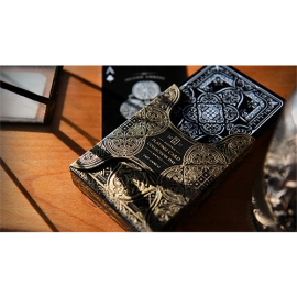 Spielkarten Limited Edition 2017 National Playing Card Deck (Black Gilded) by Seasons Playing Card