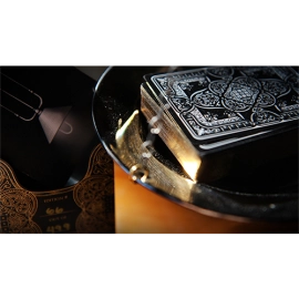 Spielkarten Limited Edition 2017 National Playing Card Deck (Black Gilded) by Seasons Playing Card
