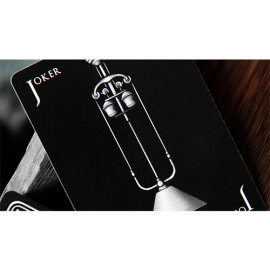 Spielkarten Limited Edition 2017 National Playing Card Deck (Black Gilded) by Seasons Playing Card