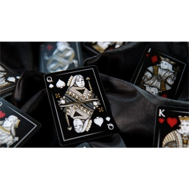 Spielkarten Limited Edition 2017 National Playing Card Deck (Black Gilded) by Seasons Playing Card