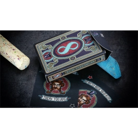 Spielkarten Crazy 8's Playing Cards by Kings Wild Project