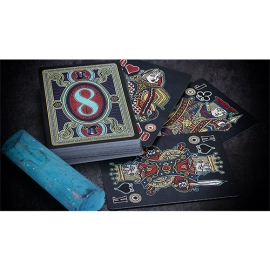 Spielkarten Crazy 8's Playing Cards by Kings Wild Project
