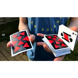 Spielkarten Nyx Reds Playing Cards
