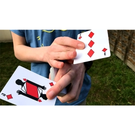 Spielkarten Nyx Reds Playing Cards