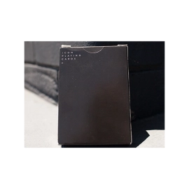 Spielkarten ICON BLK Playing Cards by Pure Imagination Project