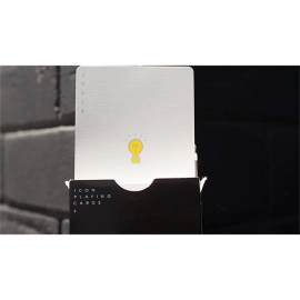 Spielkarten ICON BLK Playing Cards by Pure Imagination Project