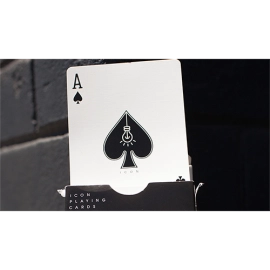 Spielkarten ICON BLK Playing Cards by Pure Imagination Project
