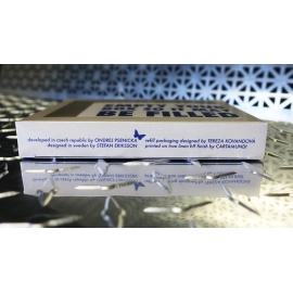 Refill Butterfly Cards Blue (2 pack) by Ondrej Psenicka