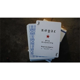 Spielkarten Royal Los Angeles Playing Cards by Toomas Pintson