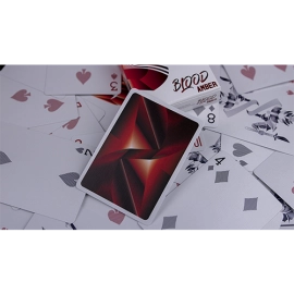Spielkarten Skymember Presents Blood Amber by The One Playing Cards