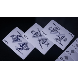 Spielkarten Skymember Presents Blood Amber by The One Playing Cards