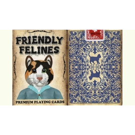 Spielkarten Friendly Feline Playing Cards