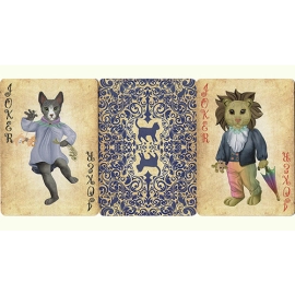Spielkarten Friendly Feline Playing Cards