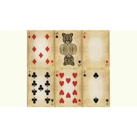 Spielkarten Friendly Feline Playing Cards