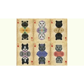 Spielkarten Friendly Feline Playing Cards