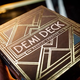 Demi Deck (Gimmick & Online Instructions) by Angelo Carbone