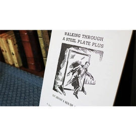 Walking Through a Steel Plate PLUS by U.F. Grant & Ken de Courcy - Book