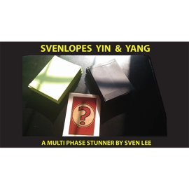 Svengali Envelopes YIN & YANG by Sven Lee