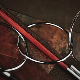 Linking Rings (Chrome - 10cm) by TCC