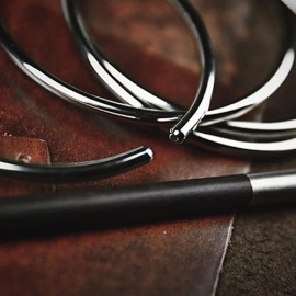 Linking Rings (Chrome - 10cm) by TCC