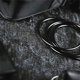 Linking Rings (Black - 10 cm) cm by TCC