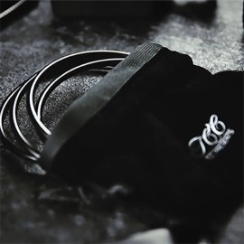 Linking Rings (Black - 10 cm) cm by TCC
