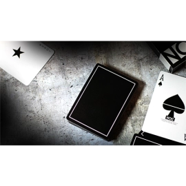 Spielkarten NOC Out: Black Playing Cards