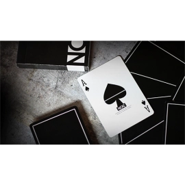 Spielkarten NOC Out: Black Playing Cards