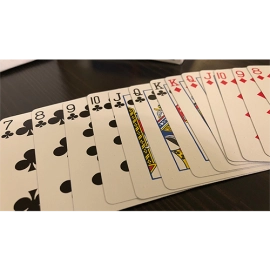 The Blind Wizard Deck Red Bicycle (Gimmicks and Online Instructions) by Don Boyer