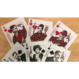 Spielkarten Bicycle Wild West (Outlaw Edition) Playing Cards