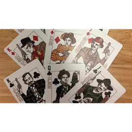 Spielkarten Bicycle Wild West (Outlaw Edition) Playing Cards