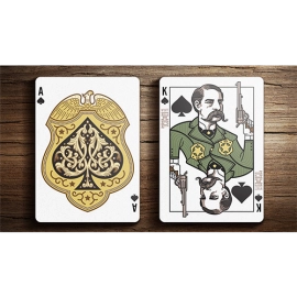 Spielkarten Bicycle Wild West (Lawmen Edition) Playing Cards