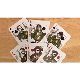 Spielkarten Bicycle Wild West (Lawmen Edition) Playing Cards